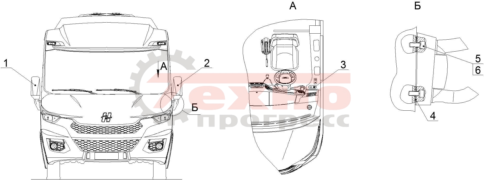 Sea pro elp01 чертеж